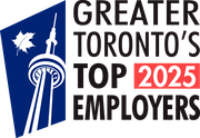 Greater Toronto's Top 2025 Employers Logo