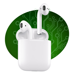 Apple Wireless AirPods 