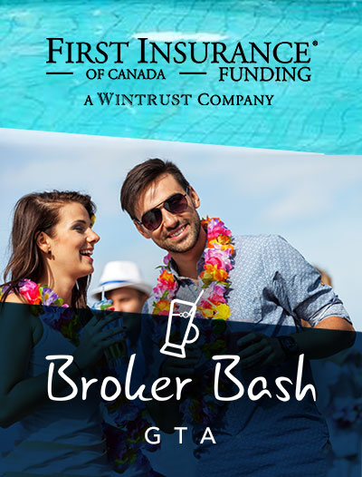 FIRST Canada goes poolside for an epic Broker Bash in August