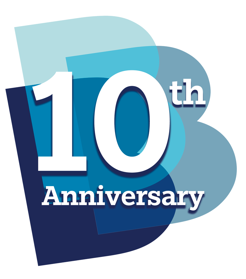 10th Anniversary Broker Bash logo