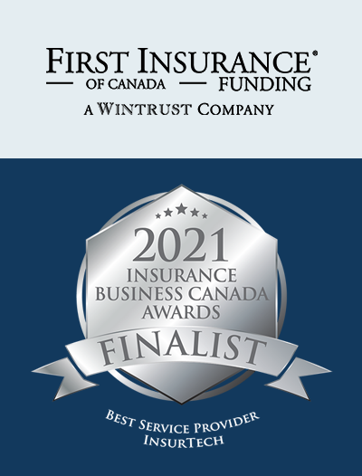 FIRST Canada named finalist for Best Service Provider Insurtech Award 