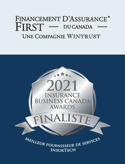 FIRST Canada nommée finaliste pour le prix du meilleur fournisseur de services InsurTech