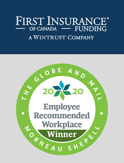 FIRST Canada wins 2020 Employee Recommended Workplace Award