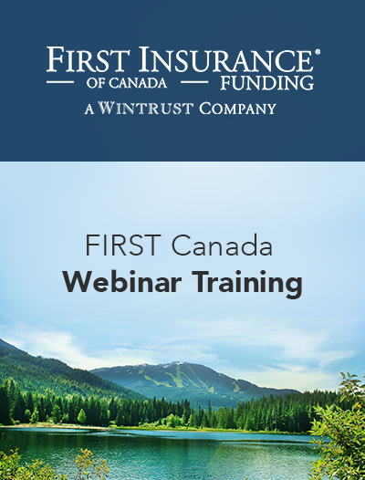 FIRST Canada Webinar Training