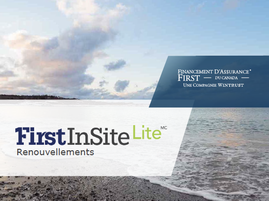 First InSite Lite Renouvellements