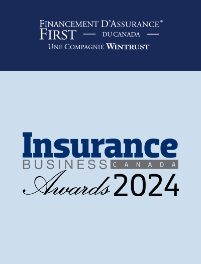 FIRST Canada est nommée lauréate d'un prix d'excellence, meilleure entreprise d'Insurtech par Insurance Business Canada