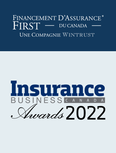 FIRST Canada nommé lauréat du prix d'excellence, meilleur fournisseur de services – InsurTech