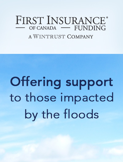 Offering Support to the People and Businesses Impacted by the Quebec Floods