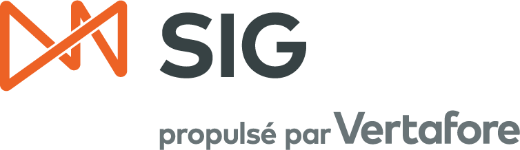 SIG powered by Vertafore logo