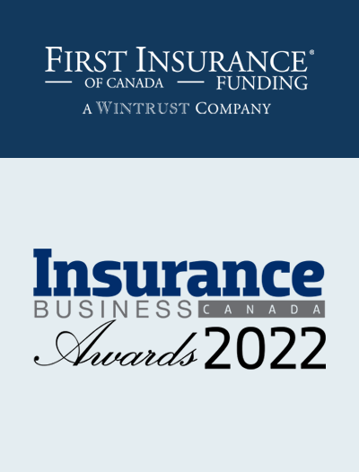 FIRST Canada named Excellence Awardee for Best Service Provider Insurtech Award