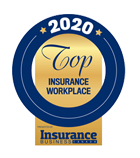 FIRST Canada named Top Insurance Workplace